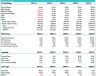 Online shop Ecommerce Startup DCF Financial Model