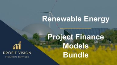 Renewable Energy - Project Finance Models Bundle