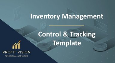 Inventory Management - Control & Tracking Template
