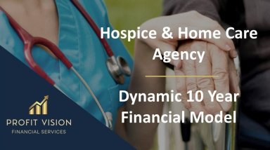 Hospice & Home Care Agency – Dynamic 10 Year Financial Model