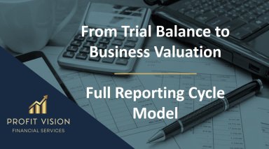 From Trial Balance to Business Valuation – Management Accounts Model