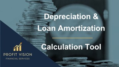 Depreciation & Loan Amortization Schedules