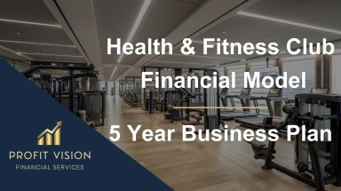 Health & Fitness Club Financial Model - 5 Year Business Plan