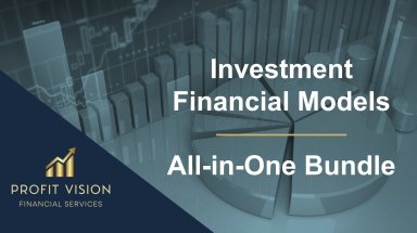 Investment Financial Models All-in-One Bundle (5 Templates)