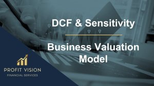 DCF & Sensitivity - Business Valuation Model