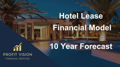 Hotel Lease Financial Model - 10 Year Forecast