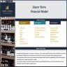 Liquor Store Financial Model – Dynamic 10 Year Business Plan