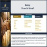 Bakery Financial Model - Dynamic 10 Year Forecast