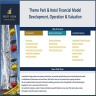 Theme Park & Hotel Financial Model (Construction, Operation & Valuation)