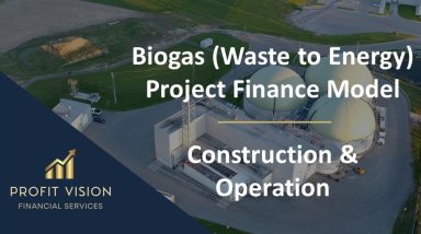 Biogas (Waste to Energy) – Project Finance Model