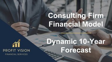 Consulting Firm Financial Model – Dynamic 10 Year Forecast