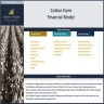 Cotton Farm Financial Model - Dynamic 10 Year Forecast