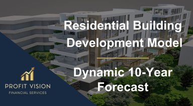 Residential Building Development Model (Sale, Rent & Retail)