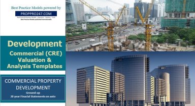Commercial Real Estate Development Model and Valuation Analysis