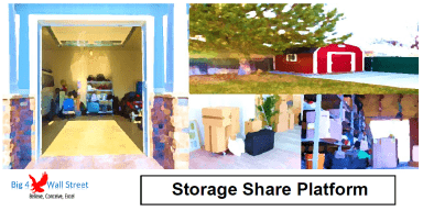 Storage Share Platform Financial Model