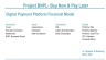 Buy Now Pay Later Financial Model+Market Insight