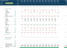 Daily Financial Liquidity Projection Excel Model