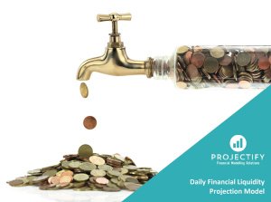 Daily Financial Liquidity Projection Excel Model