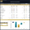 Bookstore Financial Model – Dynamic 10 Year Forecast