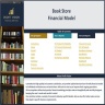 Bookstore Financial Model – Dynamic 10 Year Forecast
