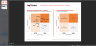 Four-Quadrant Matrix Frameworks Template Bundle