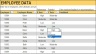 9 Box Grid Talent Management Excel Template