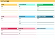 9 Box Grid Talent Management Excel Template - Eloquens