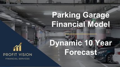 Parking Garage Financial Model – Dynamic 10 Year Forecast