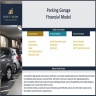 Parking Garage Financial Model – Dynamic 10 Year Forecast