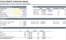 Multifamily Development Model