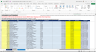 Employees Attendance Sheet Tracker in Microsoft Excel - Daily & Monthly
