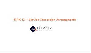 IFRIC 12 - Service Concession Arrangements