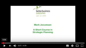 A Short Course in Strategic Planning
