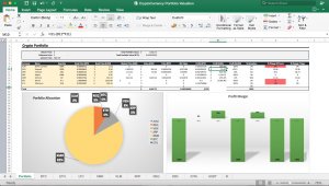 Cryptocurrency Portfolio Valuation Excel Tool
