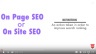 On Page SEO Tutorial for Beginners: How to Rank Your Website High On Google