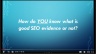 How to do an SEO Audit