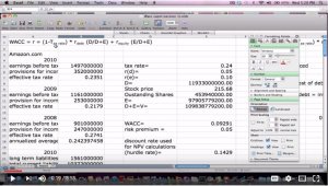 How to Calculate Weighted Average Cost of Capital Using Excel