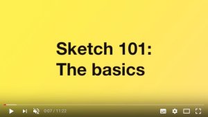 UX Tutorial: How to Use Sketch