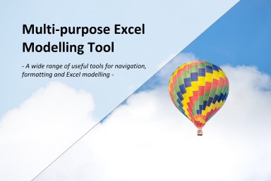 Free Multi-purpose Excel Modelling Tool (Add-in)