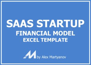 Powerful SaaS IT Startup Excel Financial Model Template