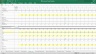 Overall Business Excel Financial Model