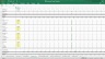 Overall Business Excel Financial Model