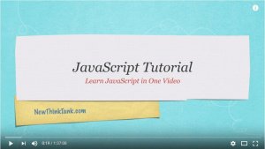 JavaScript Tutorial