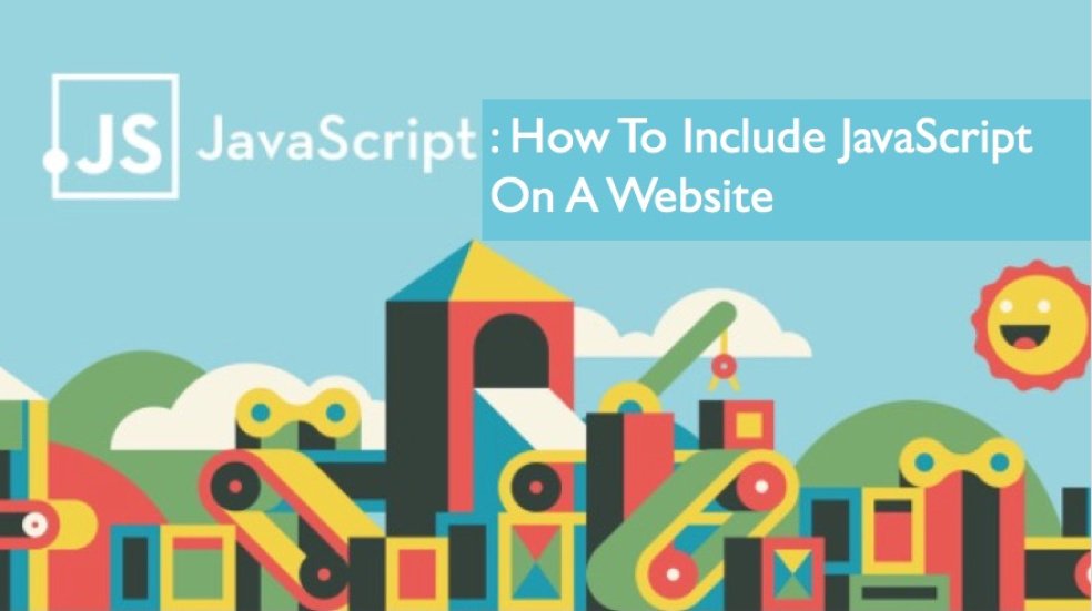 How To Include JavaScript On A Website - Eloquens