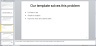 The YC Seed Deck Template