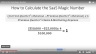 What is the SaaS Magic Number?