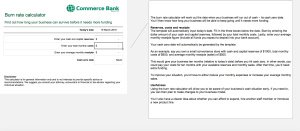 Burn Rate Calculator