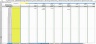 Inventory Tracking Excel Template - Single Location - COGS Logic