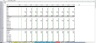Hair Salon - 10 Year Excel Financial Model