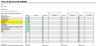 Simple Cost of Goods Simulation Spreadsheet